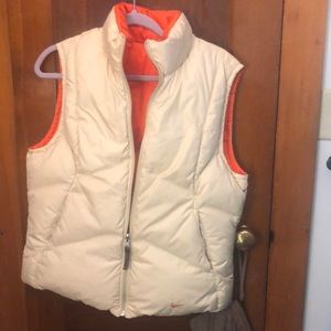 Nike down fill reversible vest